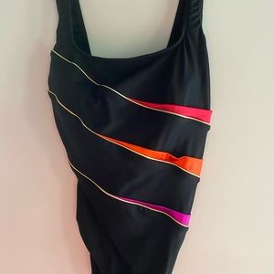 Longitude swimming Suit 1pc. Sz 16
